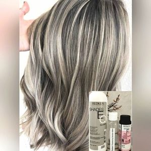 Redken Shades EQ Toning Kit: Gloss 07T Steel & Processing Solution